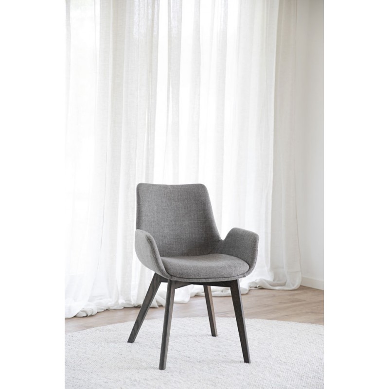 RO Drimsdale Arm Chair Grey/Brown